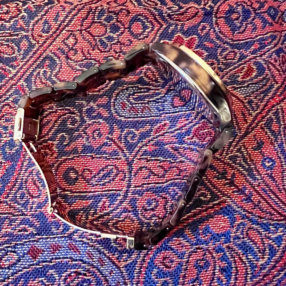 Fossil Watch Tortoise Shell - image 4